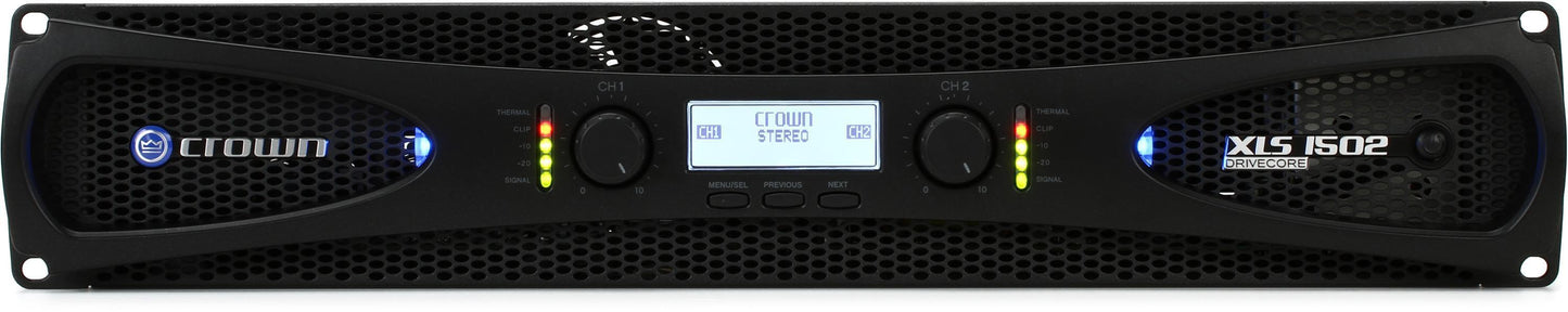 Crown XLi 3500 Amplificador de Potencia 1350W 2 Canales Fiable