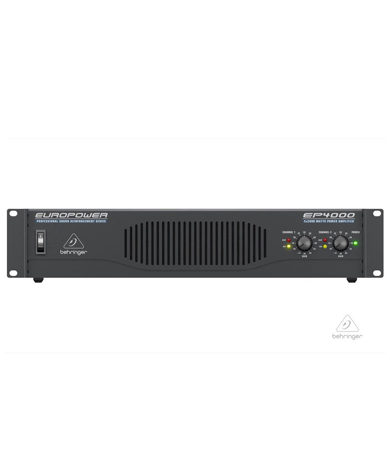 Amplificador Profesional 4000W con Tecnología ATR para Sonido Potente y Claro