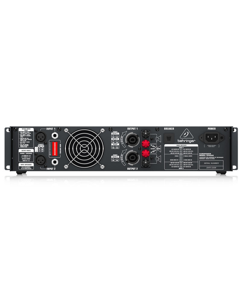 Amplificador Profesional 4000W con Tecnología ATR para Sonido Potente y Claro