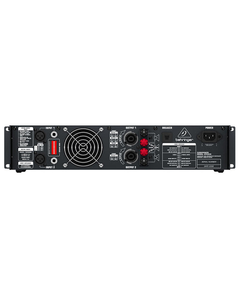 Potente Amplificador de Audio 2000W Doble Canal con Tecnología ATR