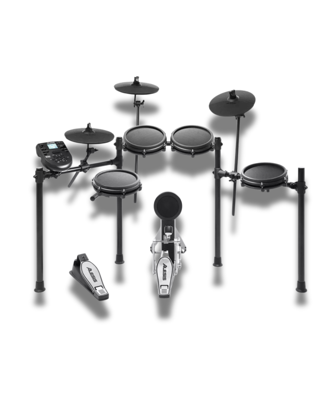Alesis Nitro Mesh Kit – Batería Electrónica con Parches de Malla