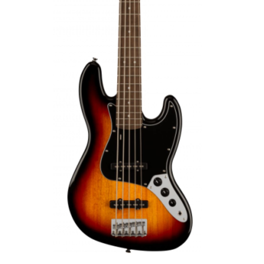Bajo Eléctrico Squier Affinity Jazz Bass V 5 Cuerdas – Sunburst
