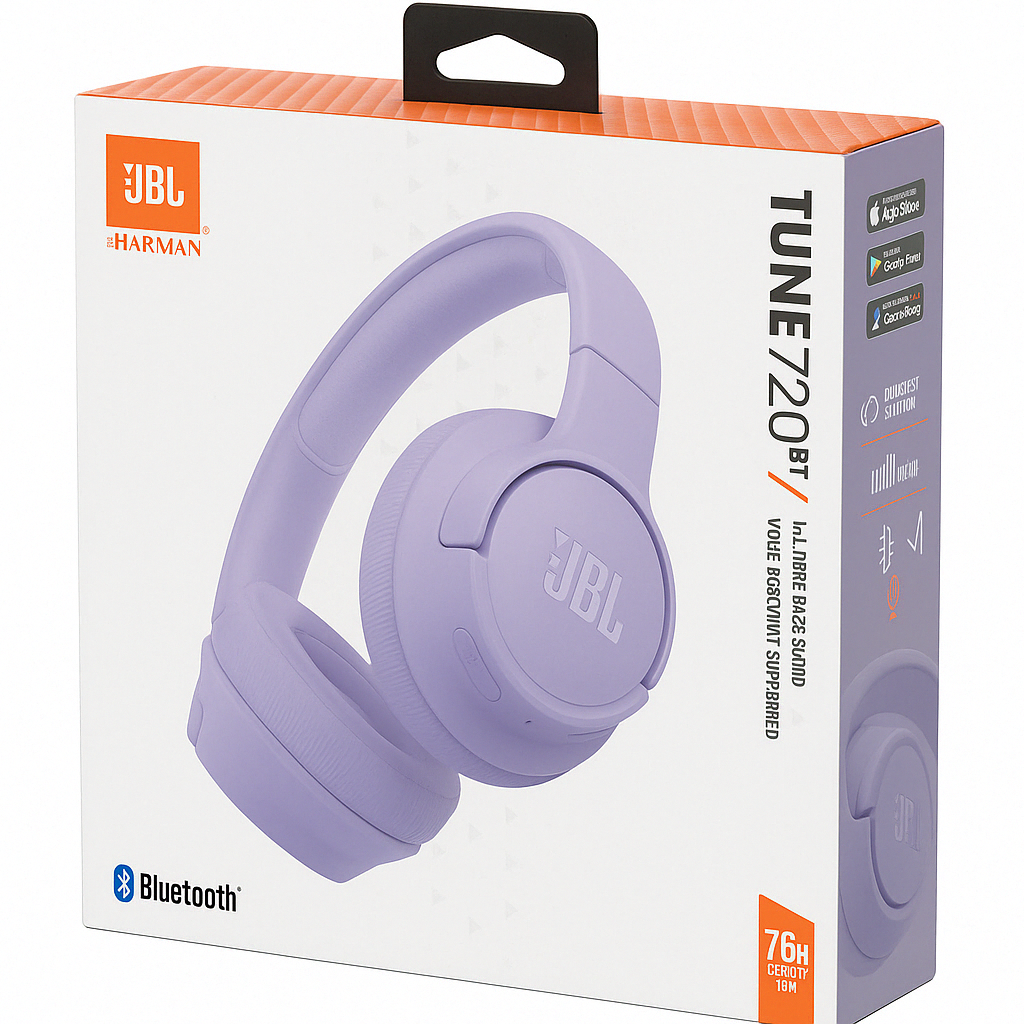 Audífonos JBL Tune 720BT (Réplica Premium)