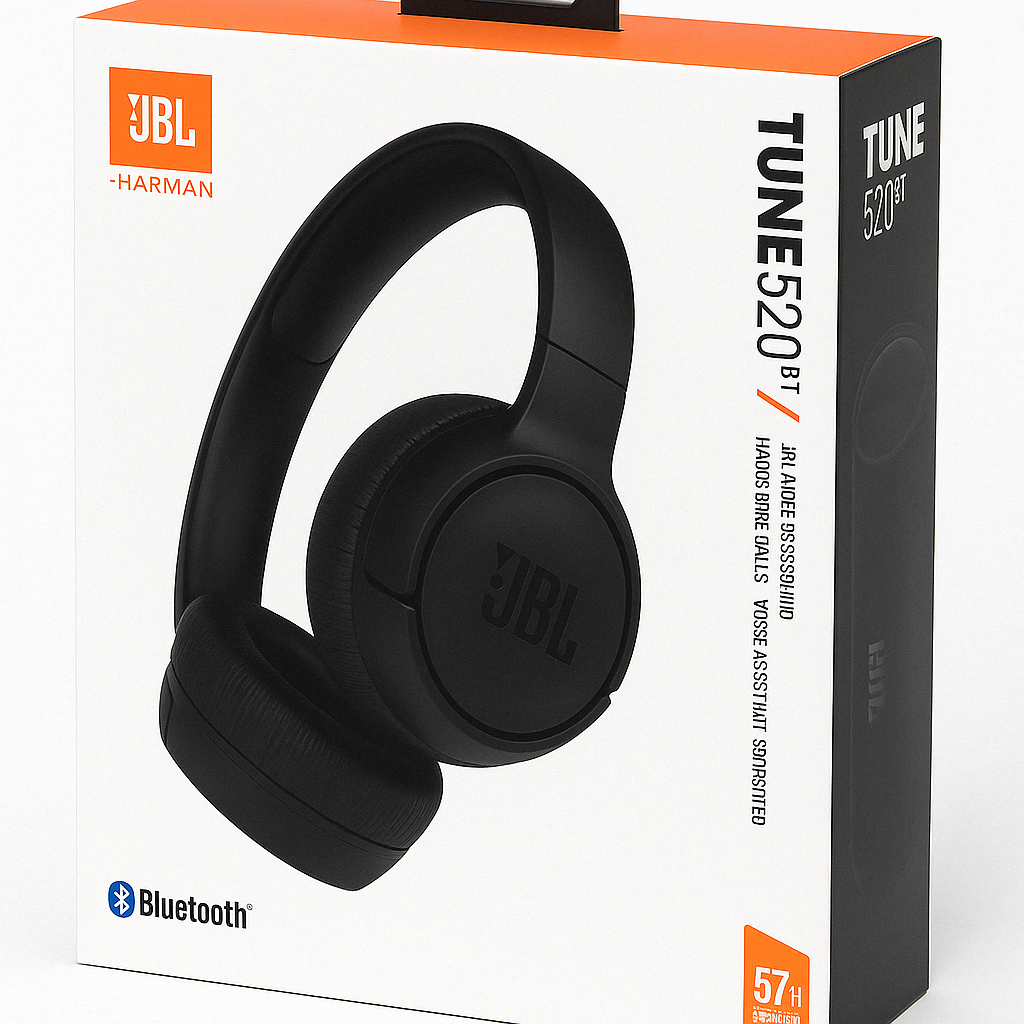 Audífonos JBL Tune 520BT (Réplica Premium)