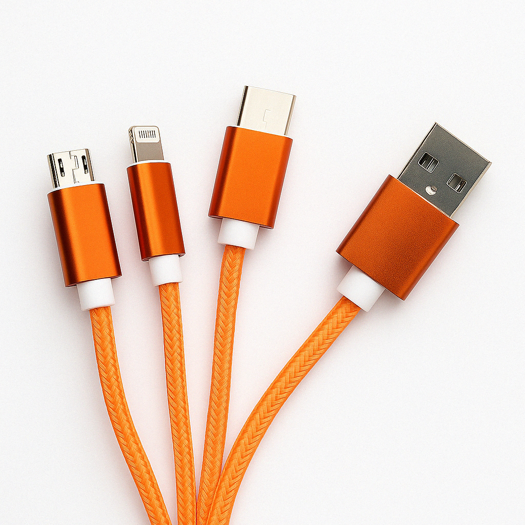 Cable entrada múltiple