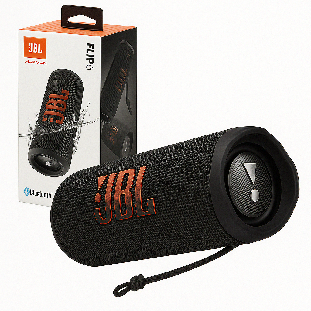 Parlante JBL Flip 6 (Réplica Premium)