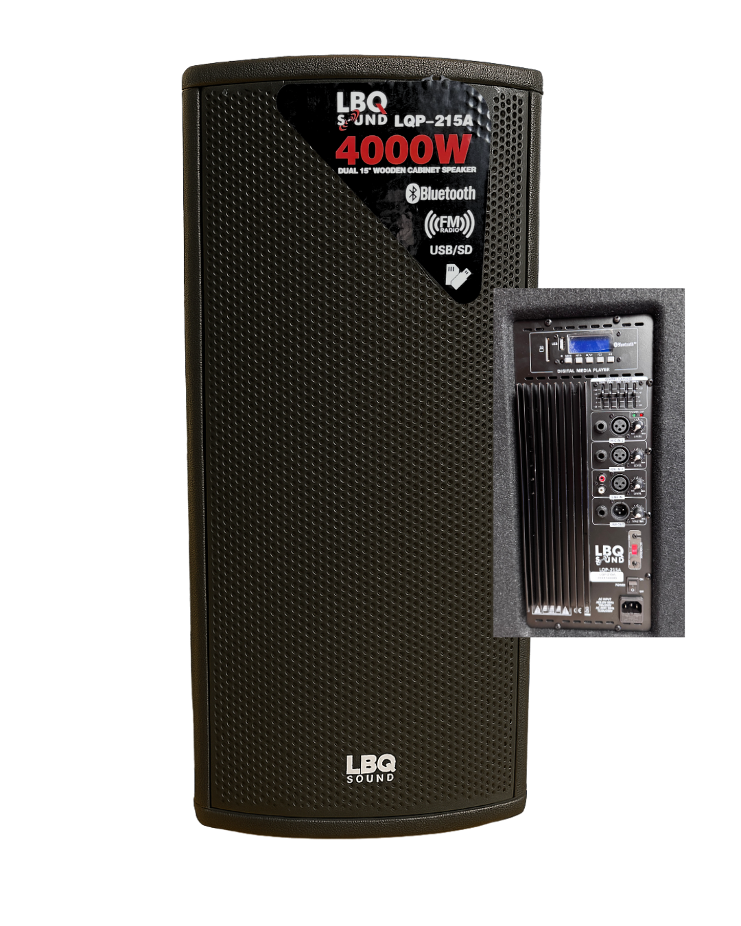 Bocina LBQ 4000 watts Activa