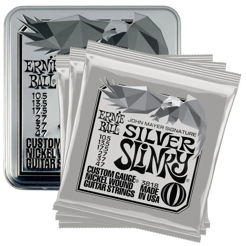 Ernie Ball Silver Slinky John Mayer