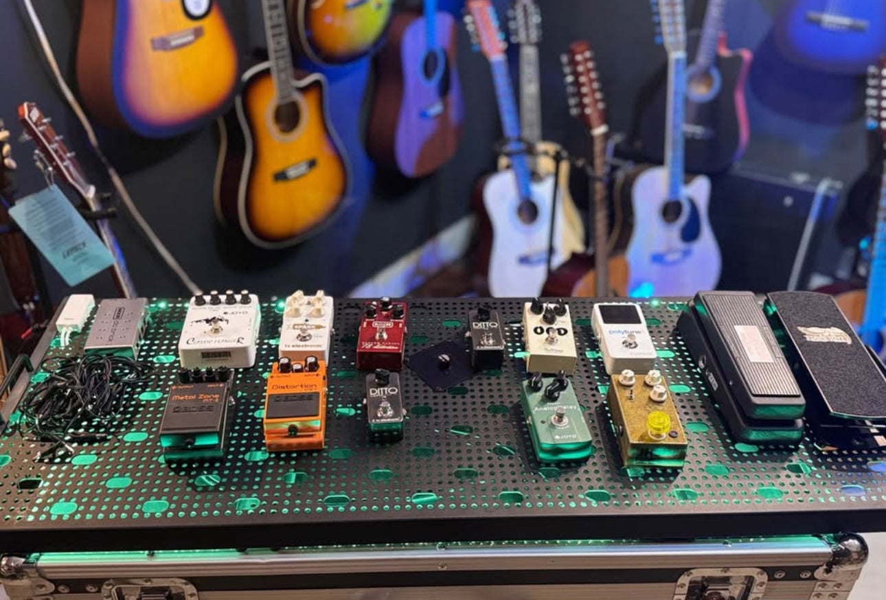Temple Audio TRIO 43 – Pedalboard Profesional Modular