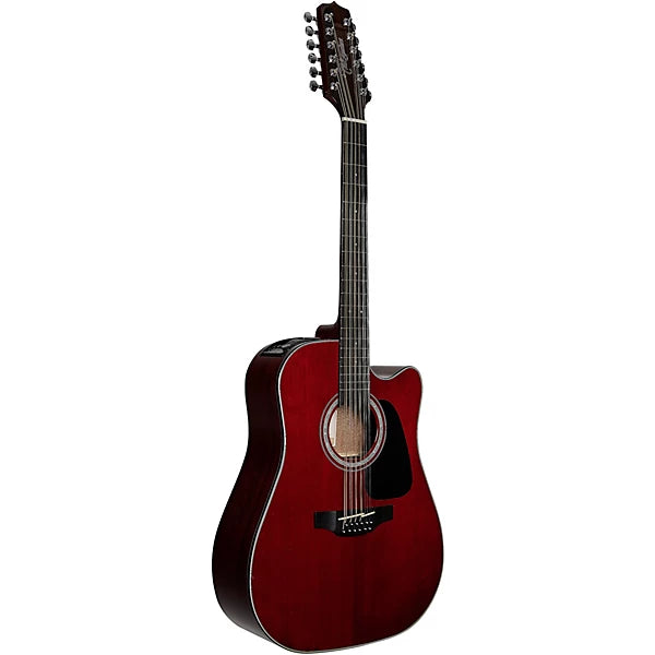 Guitarra Acústica-Eléctrica Takamine GD30CE-12 Dreadnought 12 Cuerdas Negra con Abeto Sólido (Entrega en 18 días hábiles)