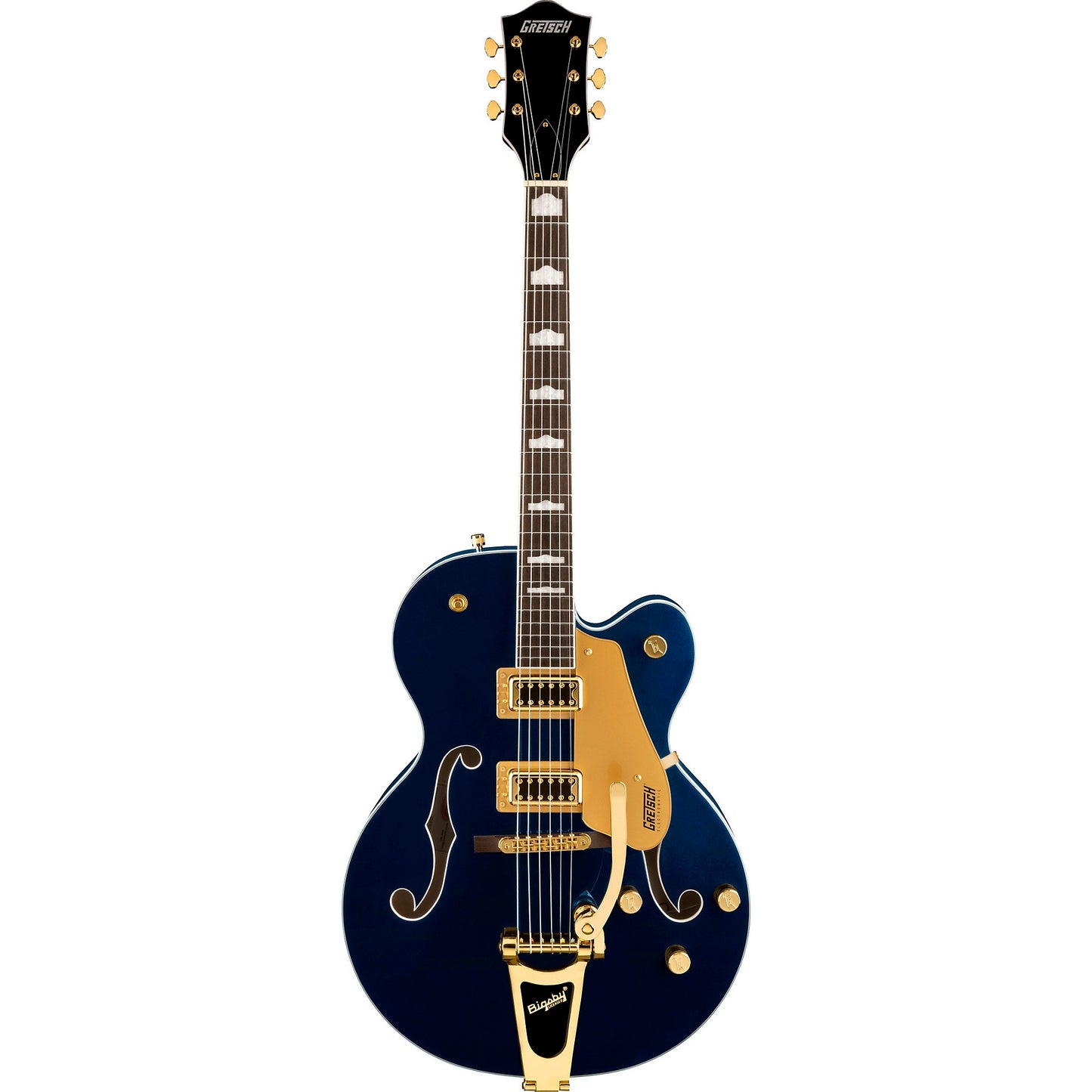 Gretsch G5427TG Electromatic Hollowbody Single-Cut Bigsby Zafiro Guitarra Eléctrica Edición Limitada
