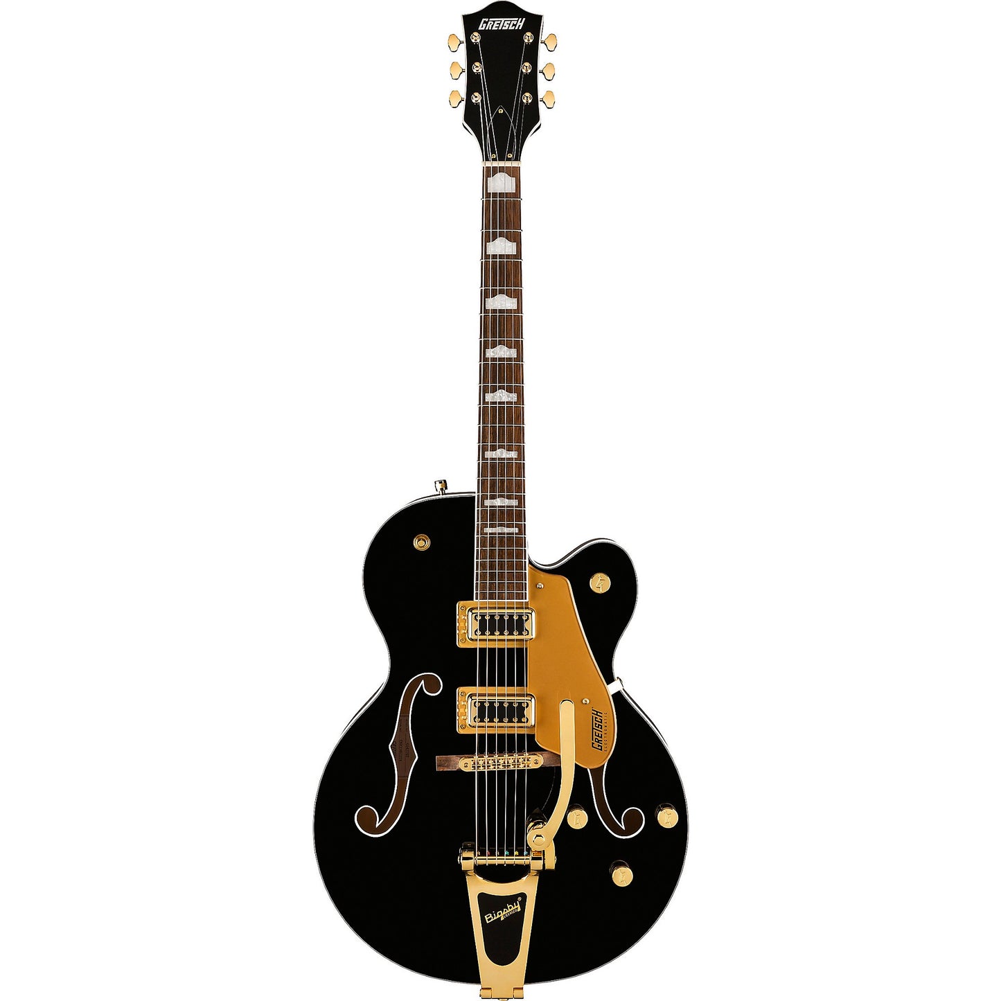 Gretsch G5427T Electromatic Edición Limitada Hollowbody. Sonido Audaz, Acabado Negro Perlado Brillante.