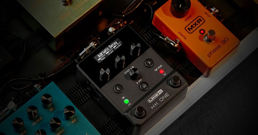 Pedal Multi-Efectos Estéreo Compacto Line 6 HX One: 250+ Efectos HX Premium