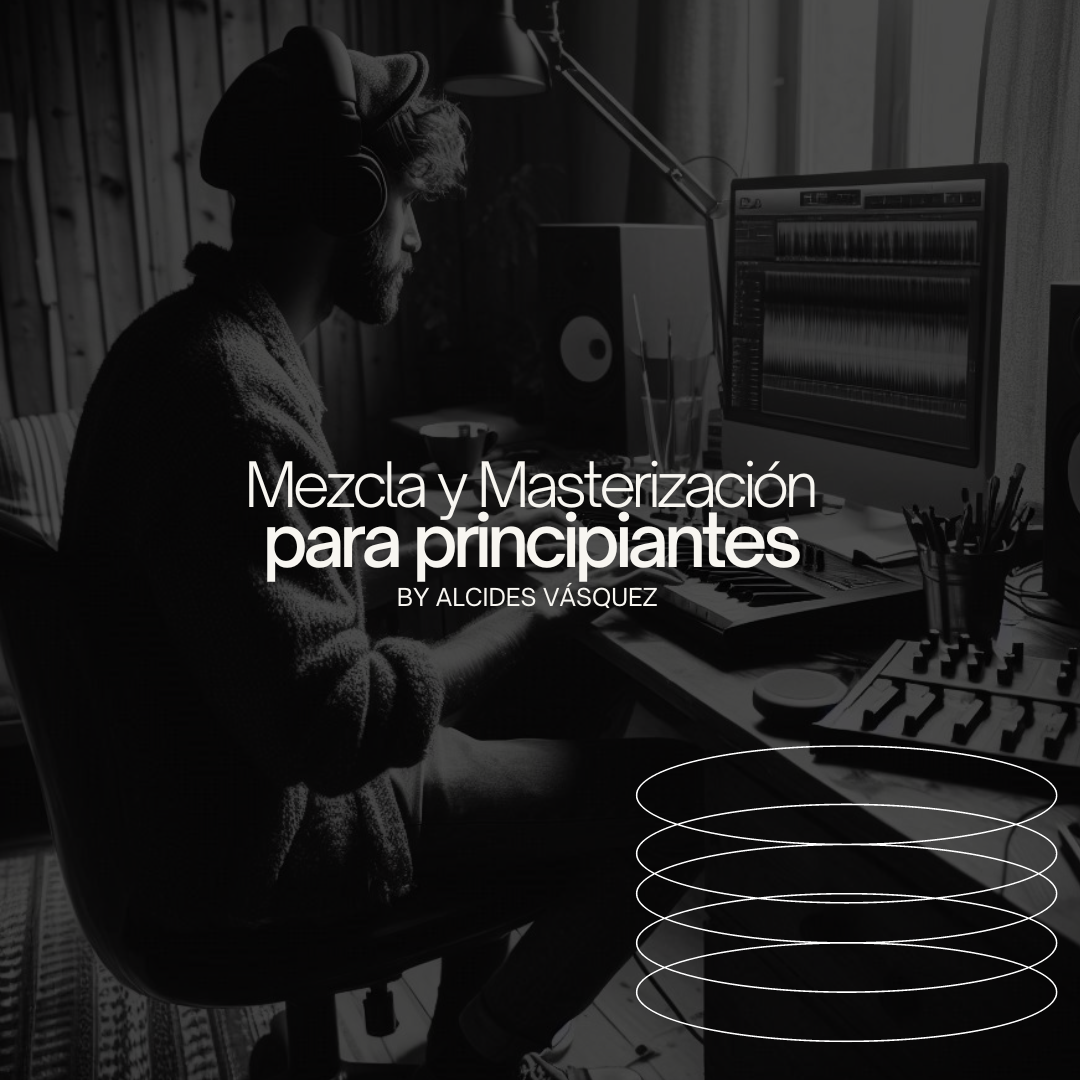 Ebook Mezcla y masterización para principiantes