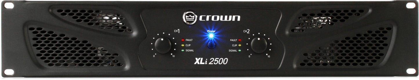 Crown XLi 3500 Amplificador de Potencia 1350W 2 Canales Fiable