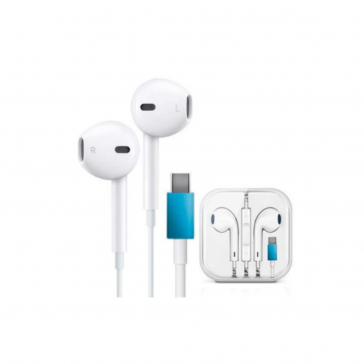 Earpods Con Entrada Tipo C