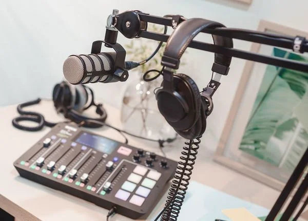 Rode PodMic Micrófono Dinámico Cardioide Profesional Negro para Podcast y Broadcast