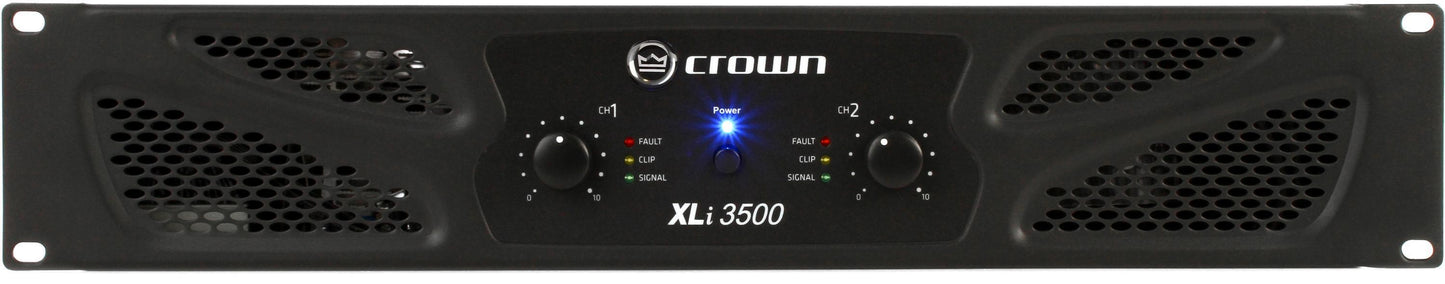 Crown XLi 3500 Amplificador de Potencia 1350W 2 Canales Fiable