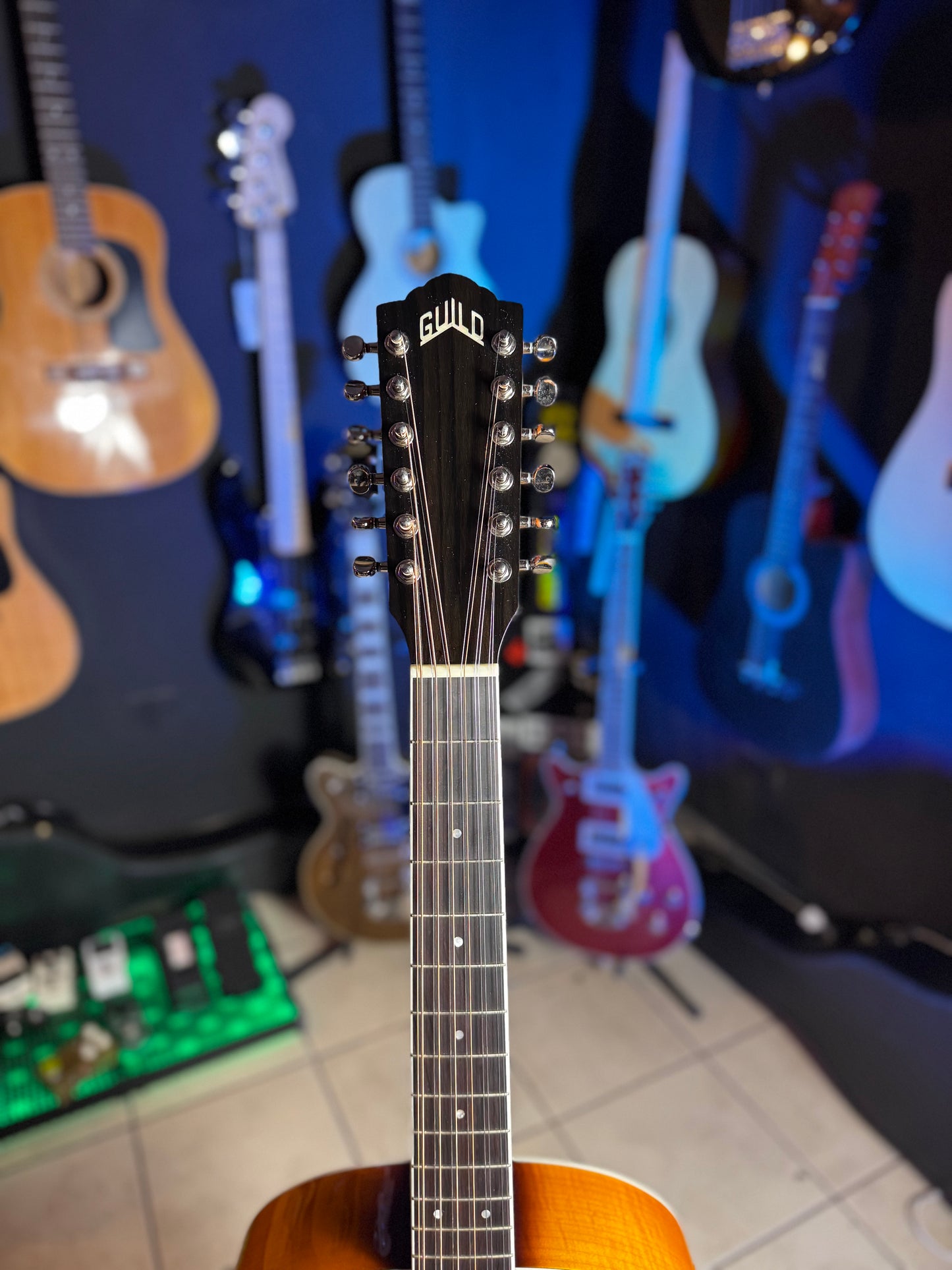 Guitarra ElectroAcústica Guild F-2512E Deluxe 12 Cuerdas