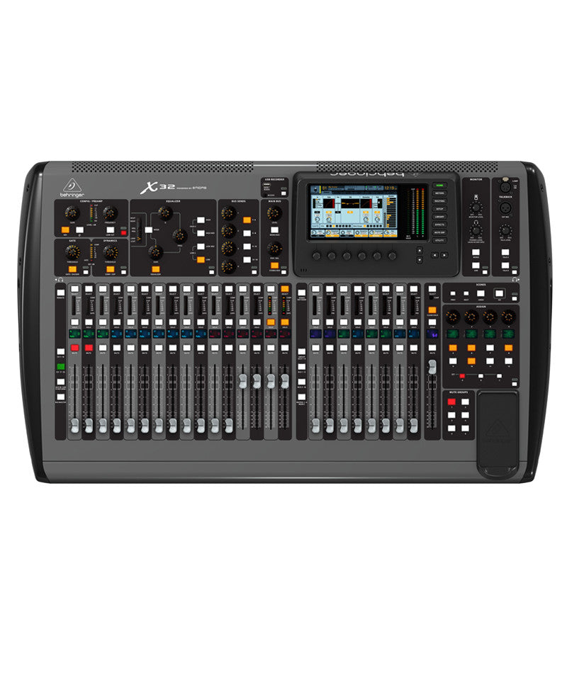 Consola Digital Behringer X32 Profesional 32 Canales Mezcla Estudio/Directo USB MIDI