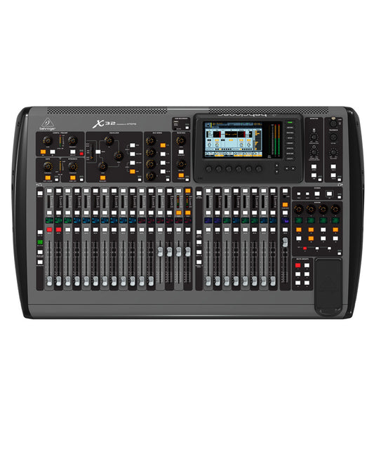 Consola Digital Behringer X32 Profesional 32 Canales Mezcla Estudio/Directo USB MIDI