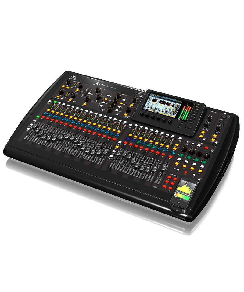 Consola Digital Behringer X32 Profesional 32 Canales Mezcla Estudio/Directo USB MIDI