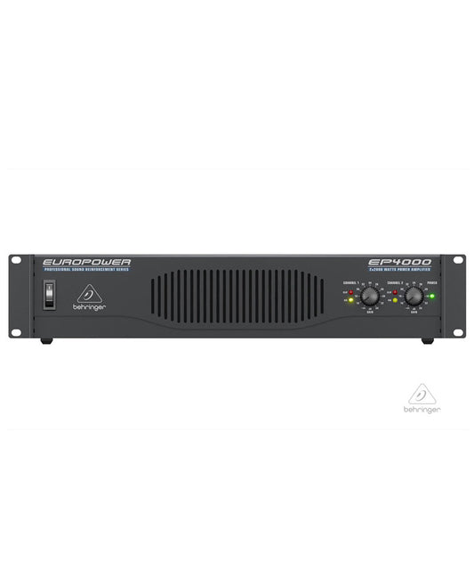 Amplificador Profesional 4000W con Tecnología ATR para Sonido Potente y Claro