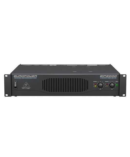 Potente Amplificador de Audio 2000W Doble Canal con Tecnología ATR
