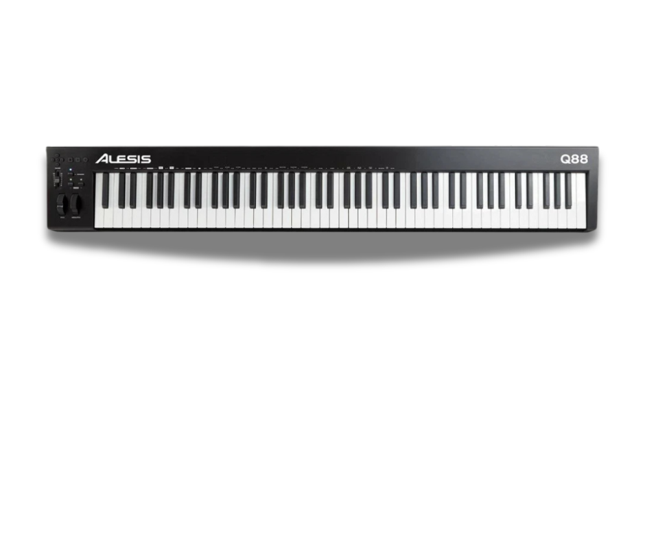 Alesis Q88 – Controlador MIDI USB de 88 Teclas (Usado Verificado)