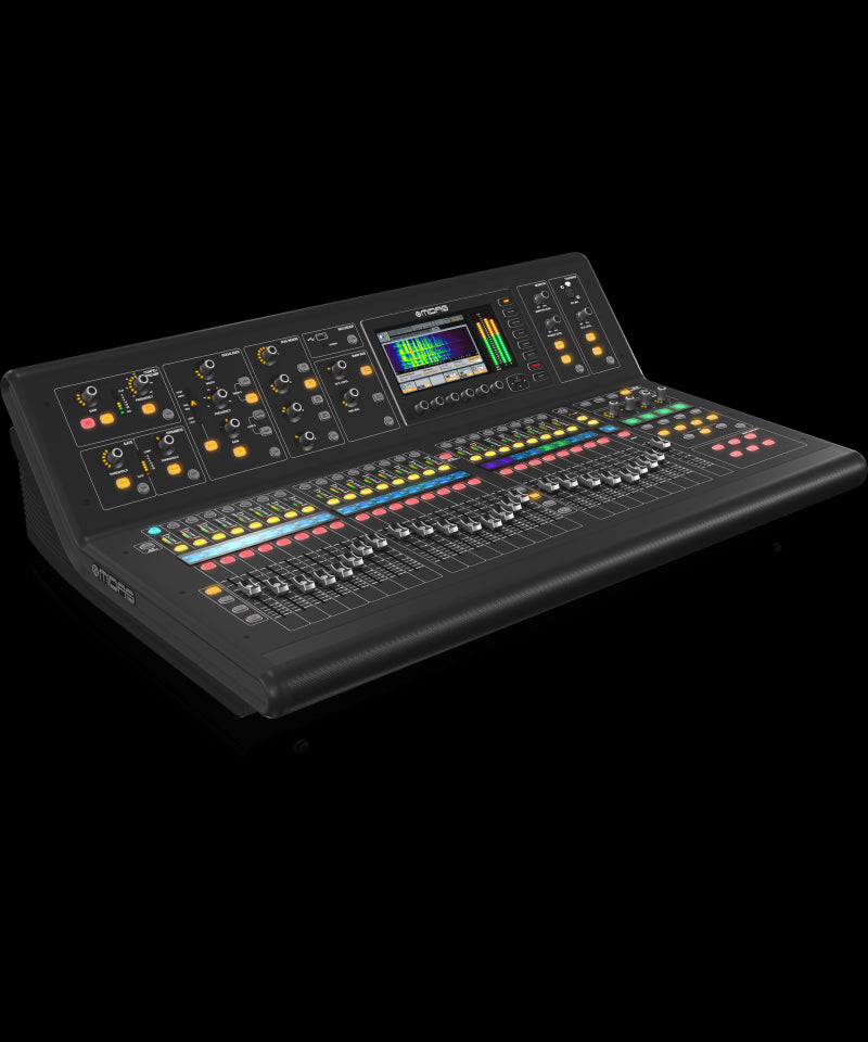 Midas Consola Digital Profesional 32 Canales, 40 Entradas, 25 Buses Mezcla
