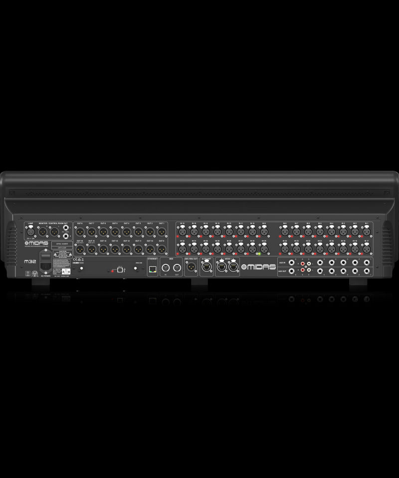 Midas Consola Digital Profesional 32 Canales, 40 Entradas, 25 Buses Mezcla