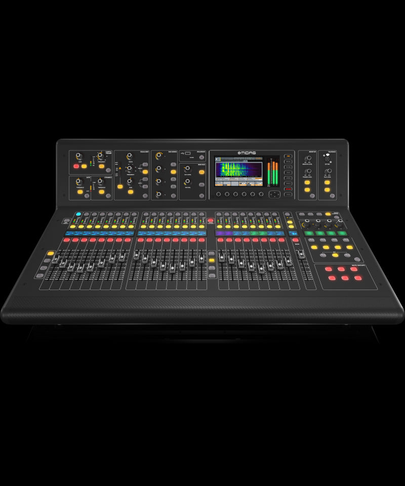 Midas Consola Digital Profesional 32 Canales, 40 Entradas, 25 Buses Mezcla