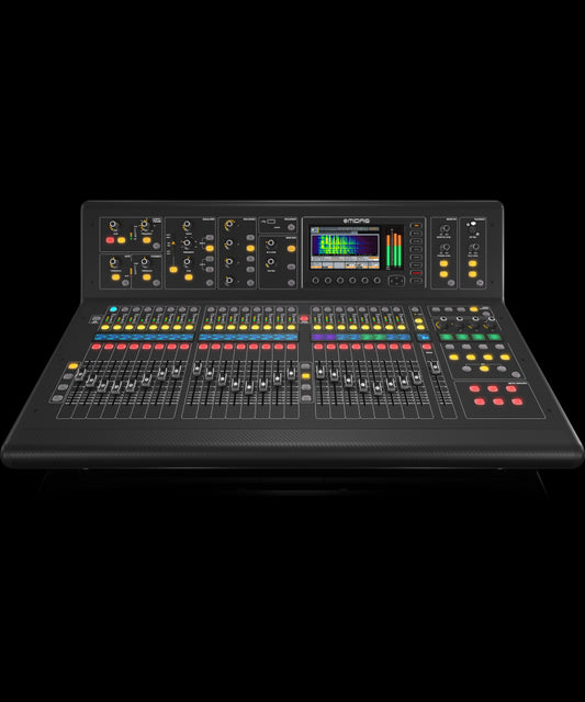 Midas Consola Digital Profesional 32 Canales, 40 Entradas, 25 Buses Mezcla