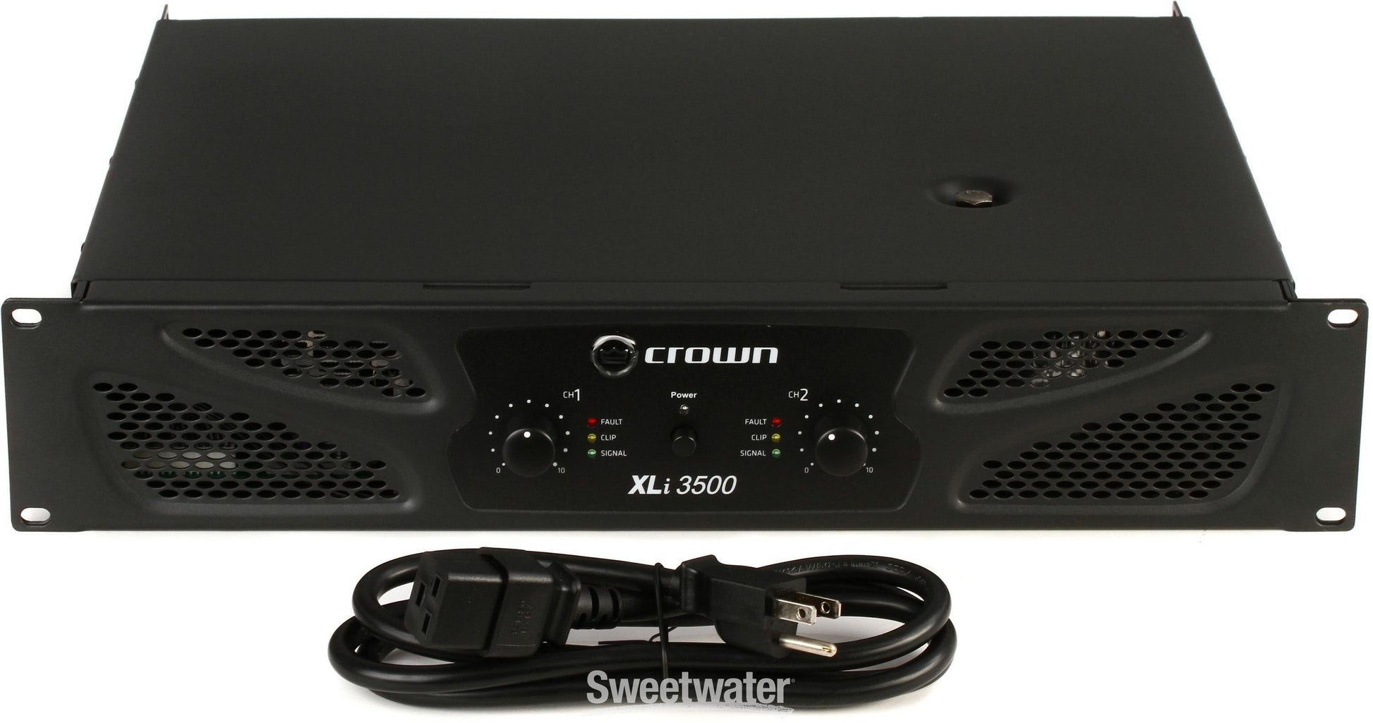 Crown XLi 3500 Amplificador de Potencia 1350W 2 Canales Fiable