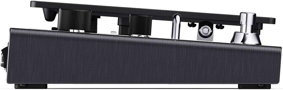 NUX MG-30 Pedal Multiefectos Guitarra/Bajo/Acústica, Modelado Amplificador IR, Footswitch NMP-2