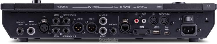 Line 6 Helix Procesador de Efectos y Modelador Pantalla Táctil 8"