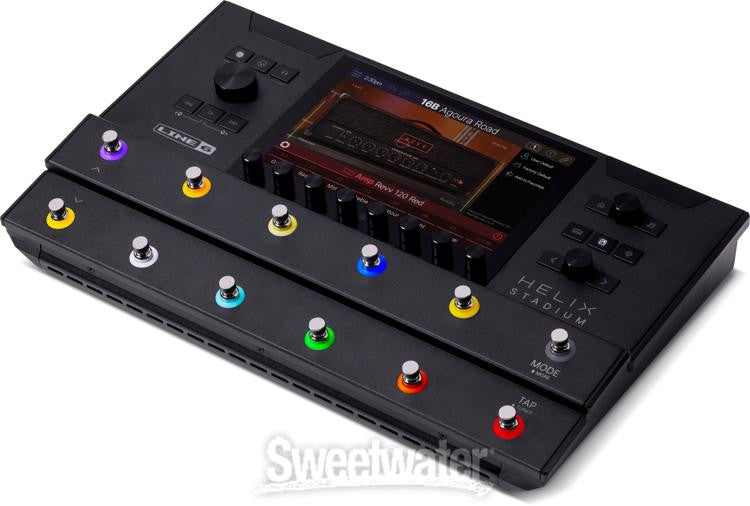 Line 6 Helix Procesador de Efectos y Modelador Pantalla Táctil 8"