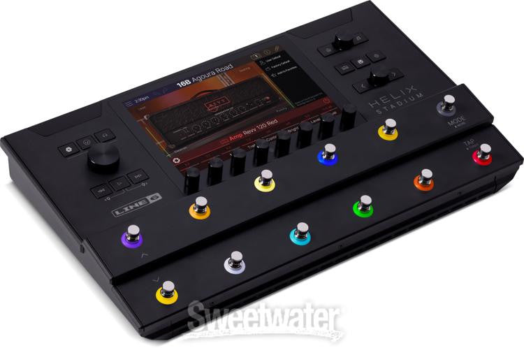 Line 6 Helix Procesador de Efectos y Modelador Pantalla Táctil 8"