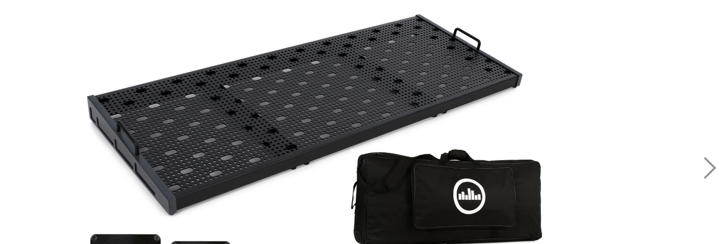 Temple Audio TRIO 43 – Pedalboard Profesional Modular