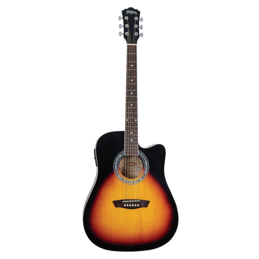 Guitarra Electroacústica WASHBURN WA90CE