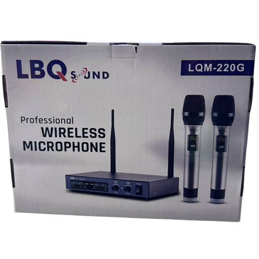 Micrófono inalámbrico LBQ LQM-220G