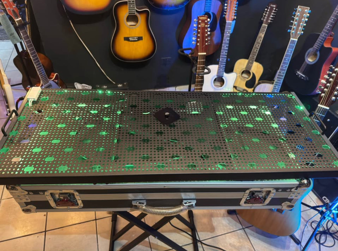 Temple Audio TRIO 43 – Pedalboard Profesional Modular