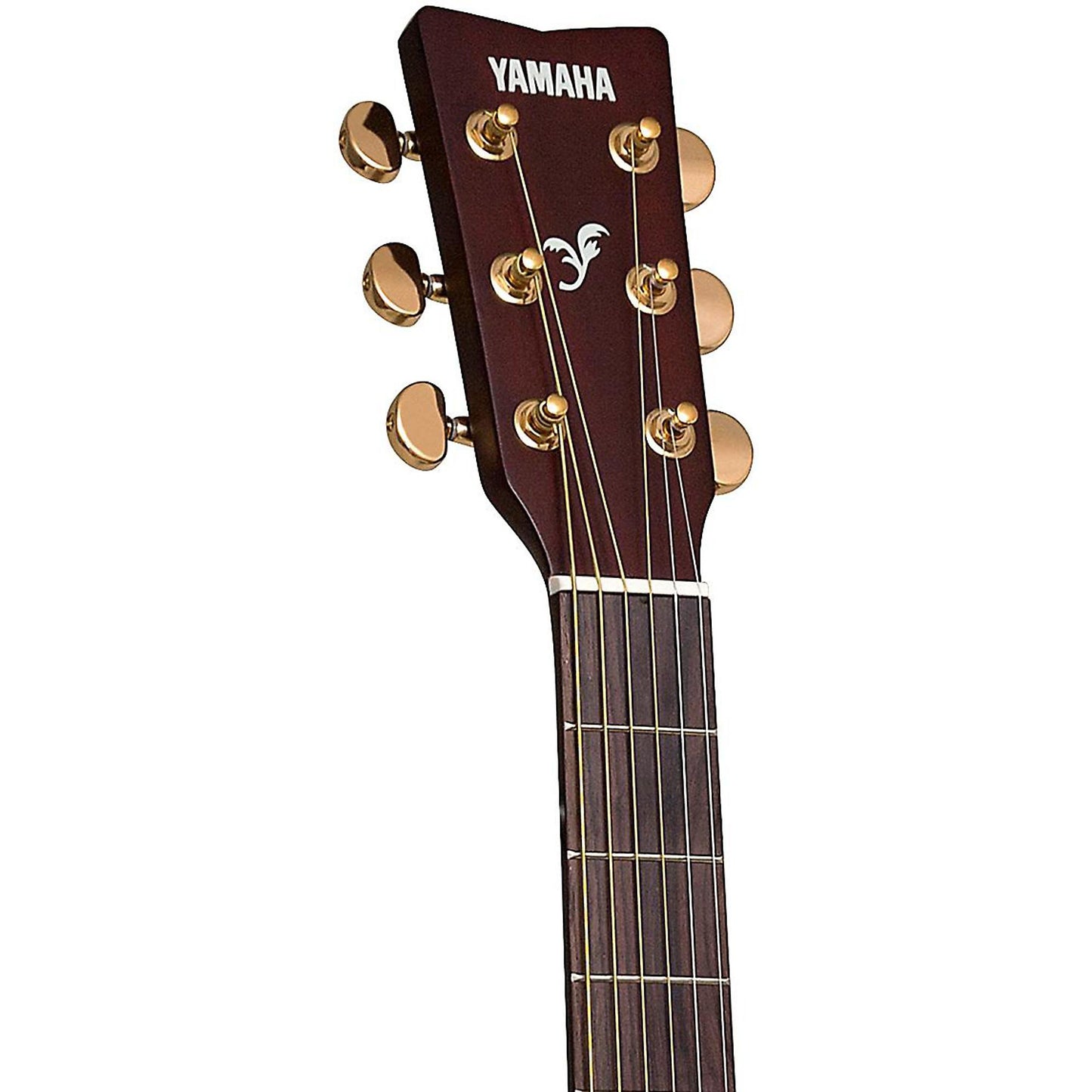 Guitarra Acústica-Eléctrica Yamaha FX335C Dreadnought Sunburst Tabaco: Tono Versátil y Escenario