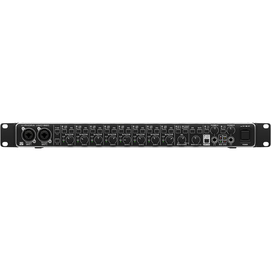 Behringer U-PHORIA UMC1820: Interfaz de Audio USB Profesional 18x20, Preamplificadores MIDAS
