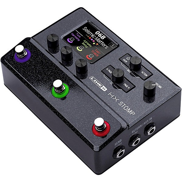 Pedal Procesador Multiefectos Line 6 HX Stomp Compacto Versátil Sonido Profesional Guitarra