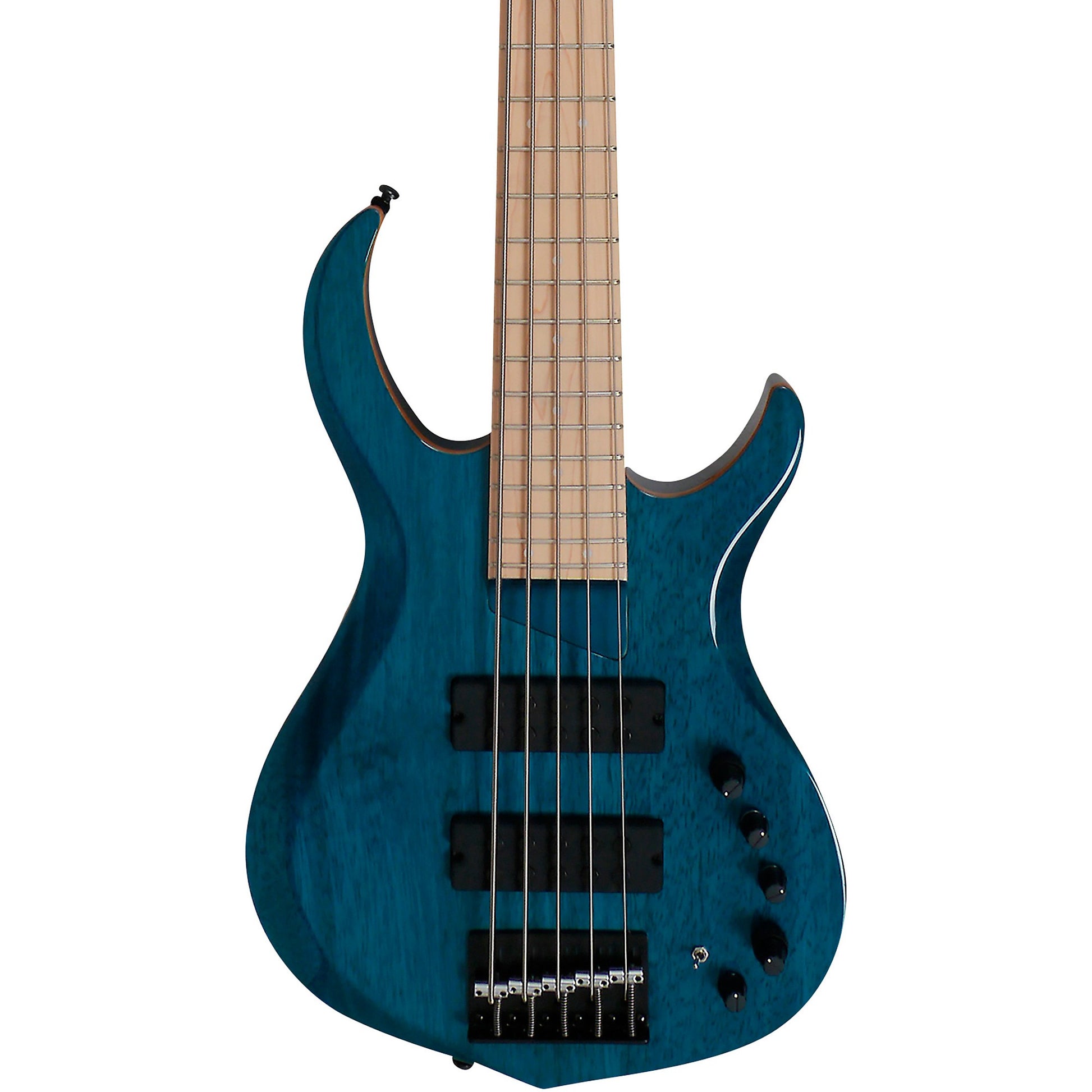 Bajo Eléctrico Sire Marcus Miller M2 5 Cuerdas Azul Transparente Rendimiento Profesional