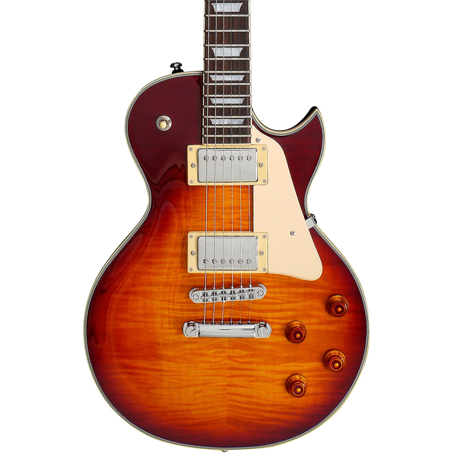 Guitarra Eléctrica Sire Larry Carlton L7 de 6 Cuerdas, Acabado Sunburst Tabaco Clásico