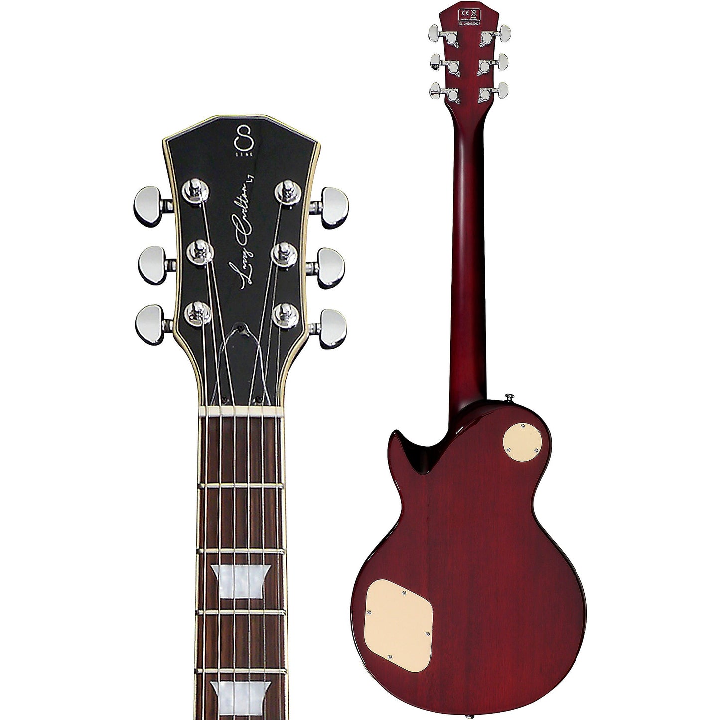 Guitarra Eléctrica Sire Larry Carlton L7 de 6 Cuerdas, Acabado Sunburst Tabaco Clásico