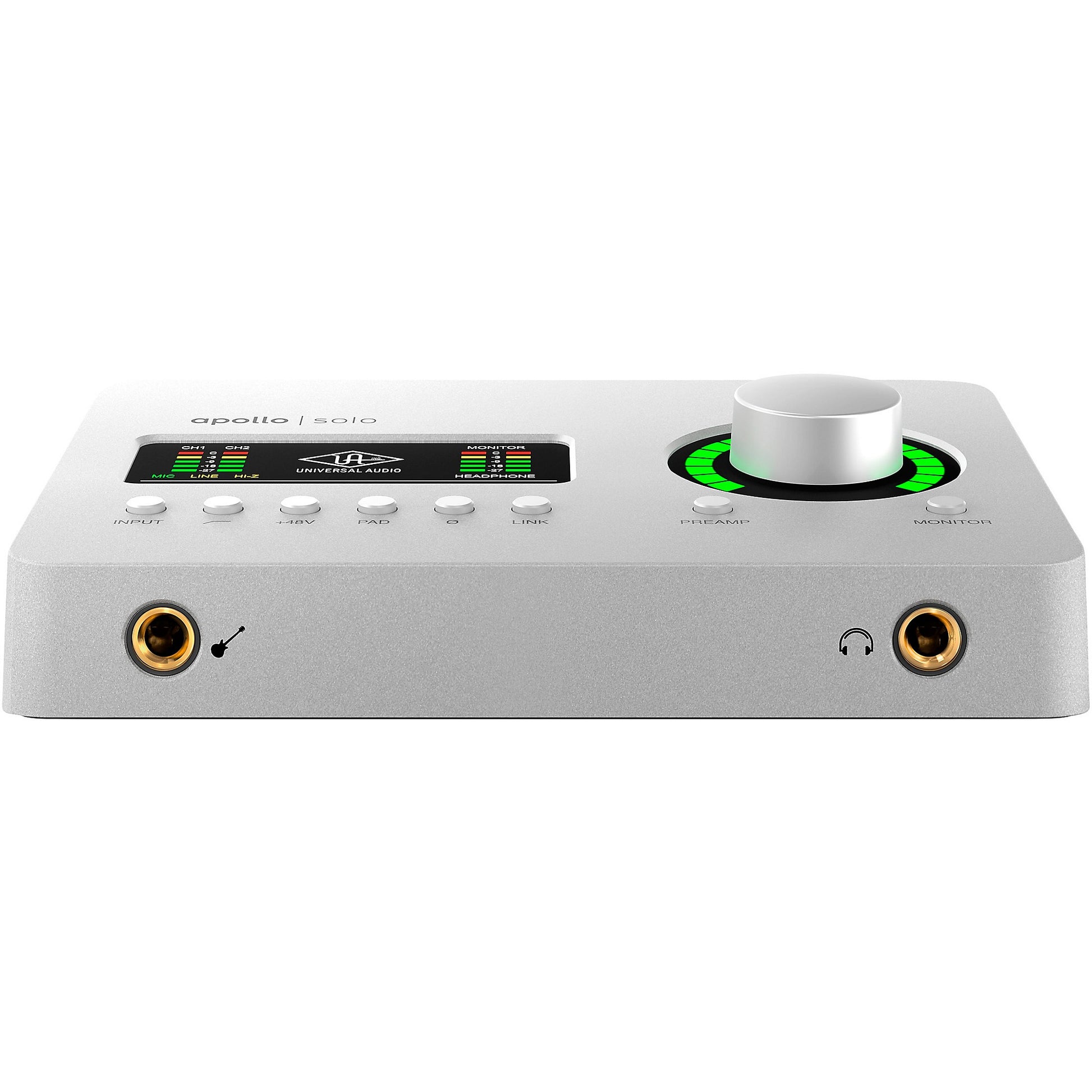 Universal Audio Apollo Solo Heritage Edition Thunderbolt 3 Interfaz de Audio Profesional