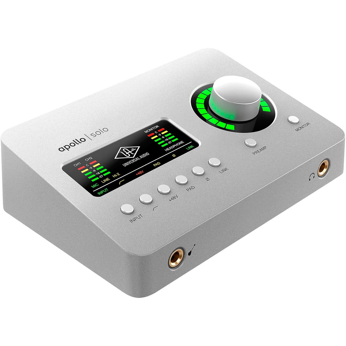 Universal Audio Apollo Solo Heritage Edition Thunderbolt 3 Interfaz de Audio Profesional